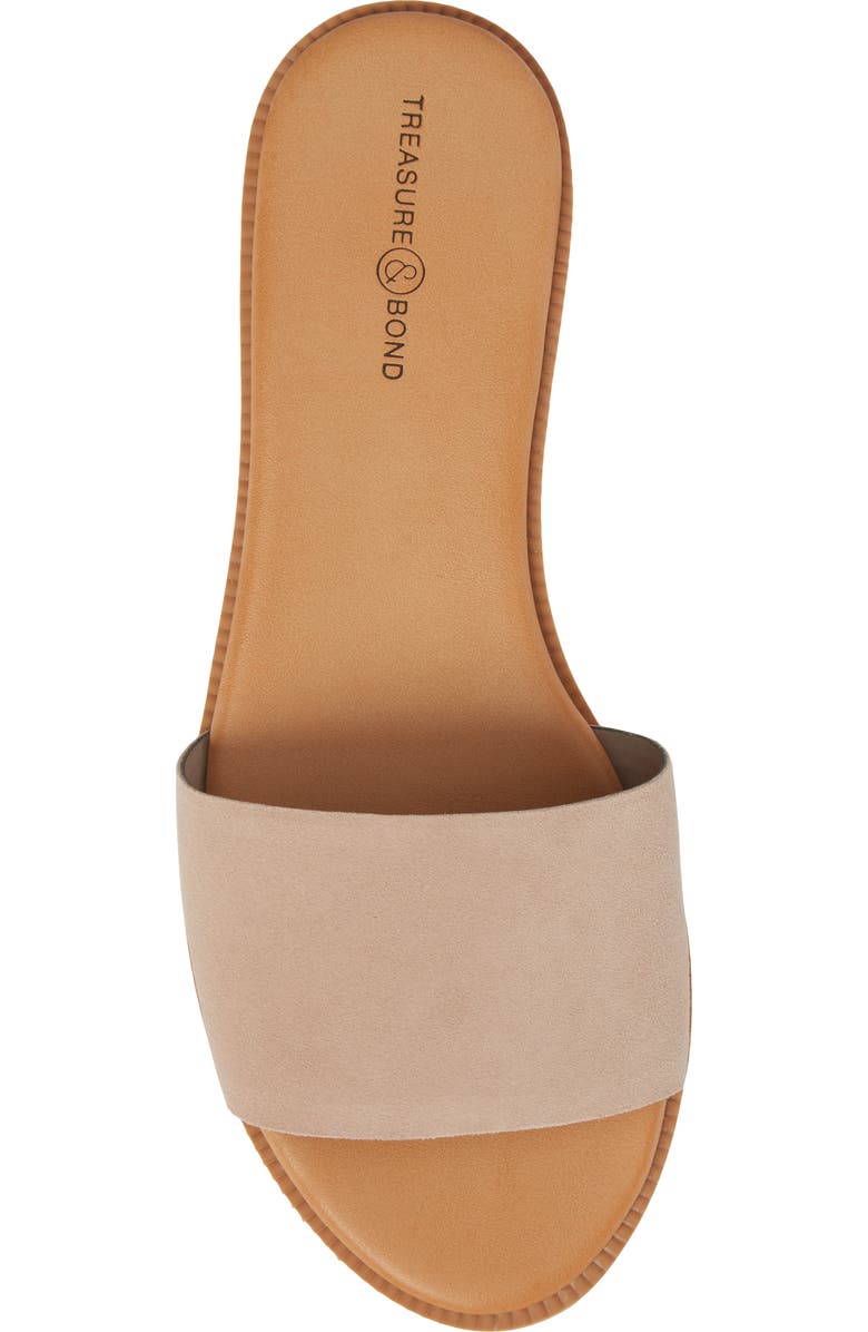 Treasure & Bond Mere Flat Slide Sandal, Alternate, color,