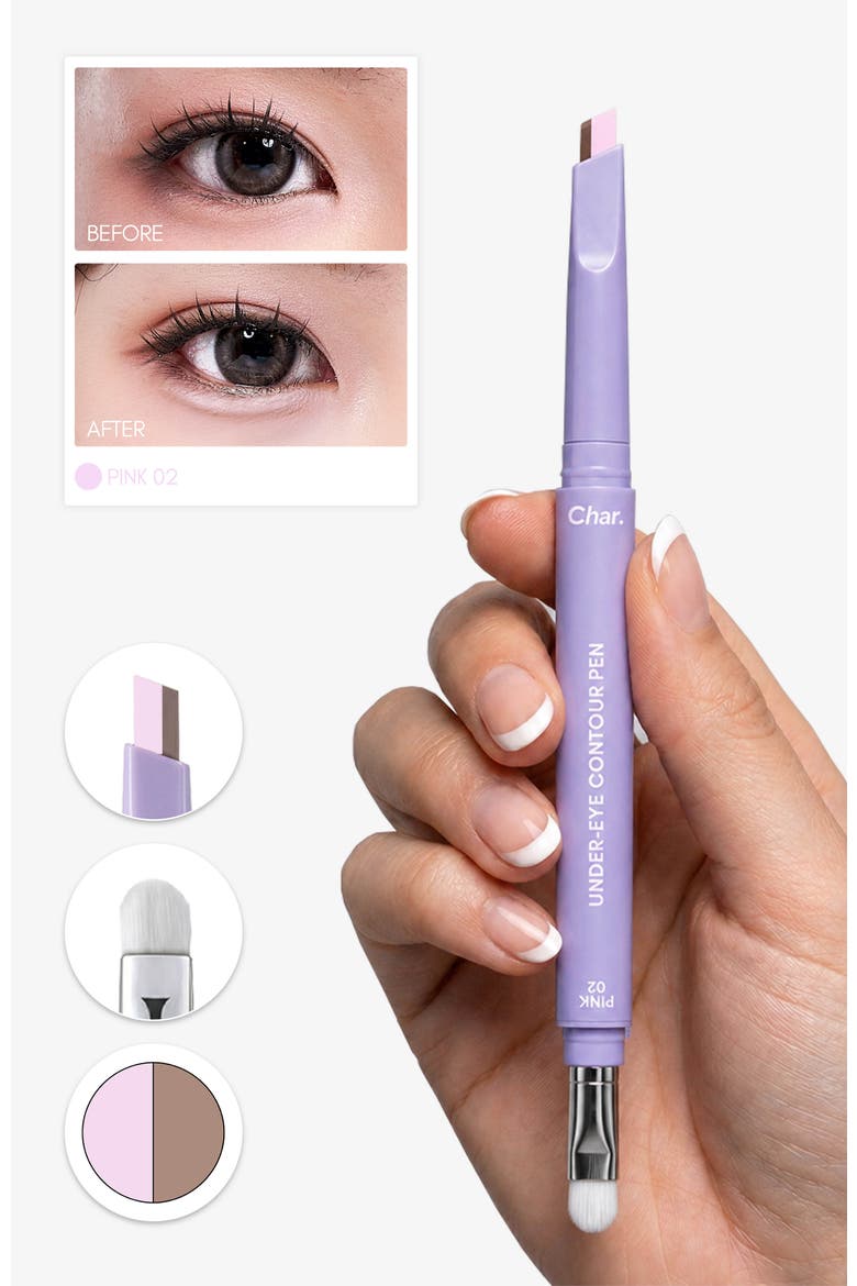 Duo Pink Under-Eye Pens, Alternate, color, Pink