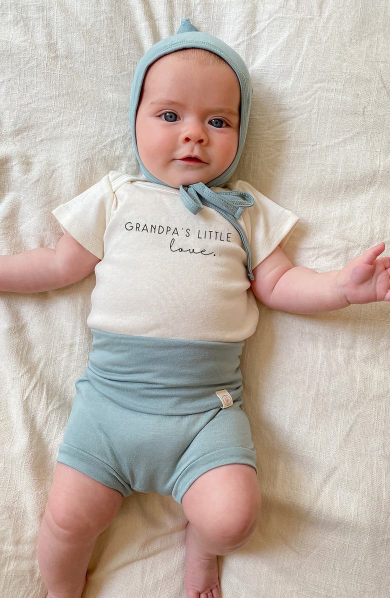 Tenth & Pine Grandpa's Little Love Organic Cotton Bodysuit, Alternate, color,