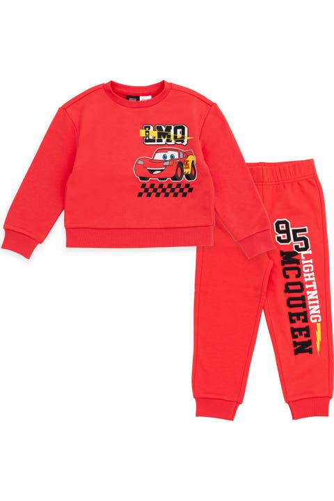Pixar Fleece 2-Piece Sweatshirt and Pants Set