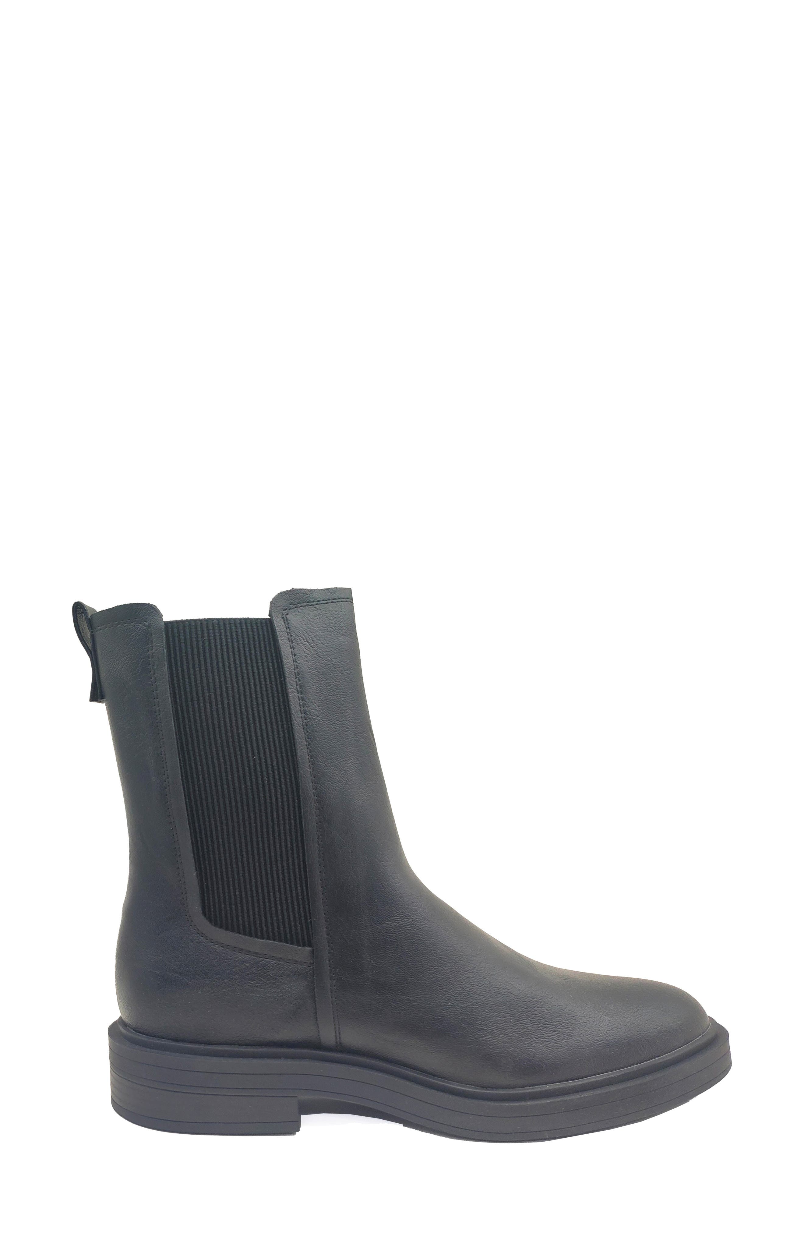 Reaction Kenneth Cole Anabelle Chelsea Boot, Alternate, color, Black