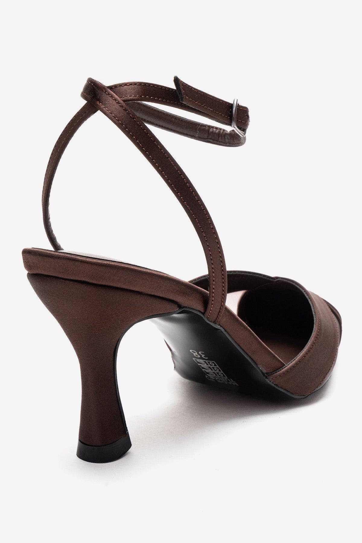 Estela Stiletto Pump, Alternate, color, Brown