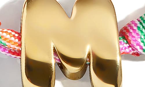 Baublebar Dive In Initial Bracelet In Multi