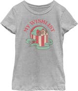 Lady and the Tramp Girl's Lady and the Tramp Christmas My Wishlist Graphic T-Shirt
