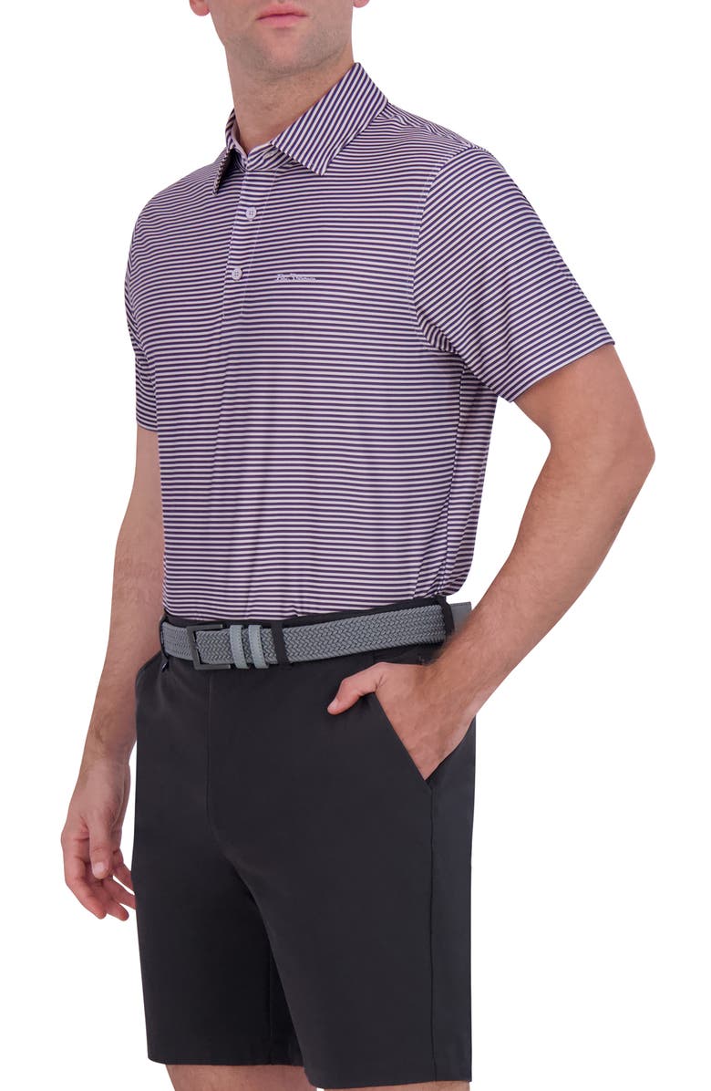 Ben Sherman Stripe Tech Jersey Polo, Alternate, color, 