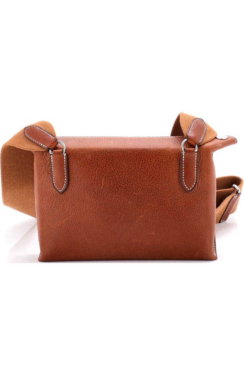 Pre-Owned Hermes Videpoches Bag Barenia Faubourg, Alternate, color, Fauve