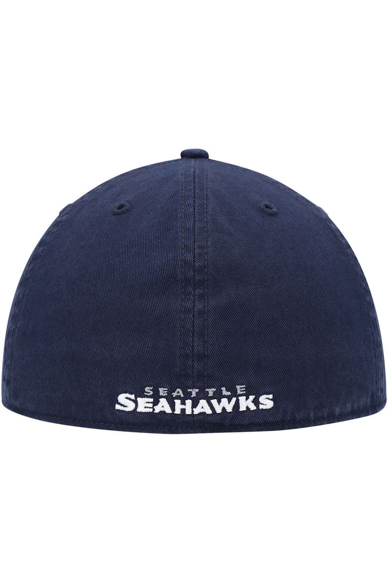 Men's '47 College Navy Seattle Seahawks Franchise Logo Fitted Hat, Alternate, color, Navy