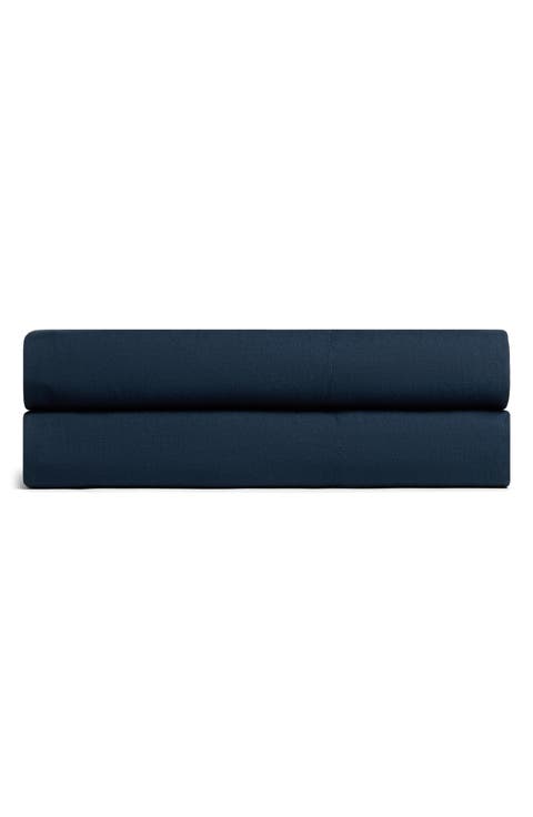 Percale Egyptian Cotton Fitted Sheet