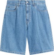 Carhartt Work In Progress Landon Denim Shorts