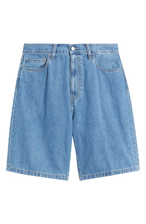 Carhartt Work In Progress Landon Denim Shorts In Blue