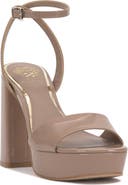 Vince Camuto Pendry Ankle Strap Platform Sandal