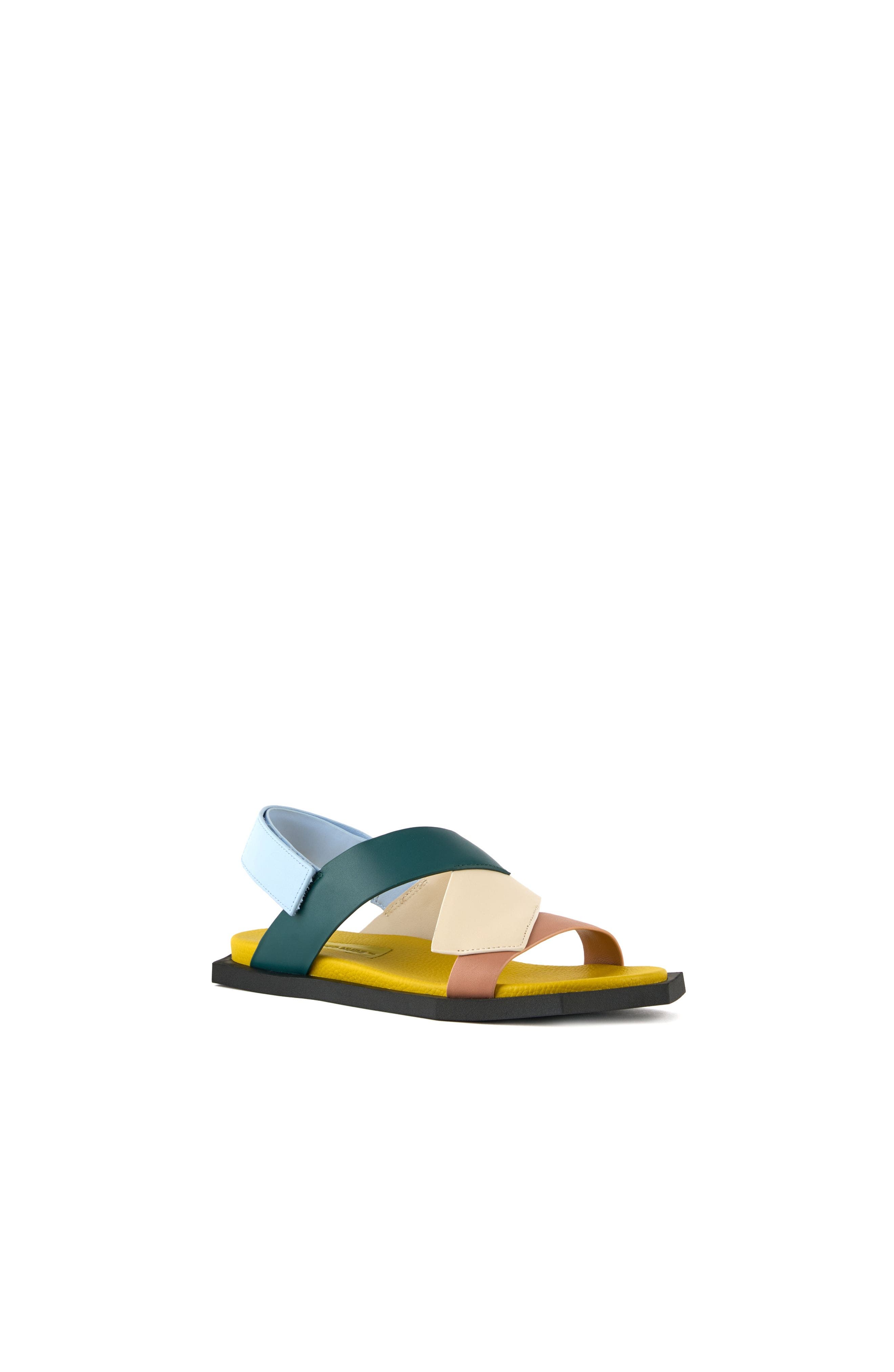 Poly Straps Lo Sandals, Alternate, color, Malmo