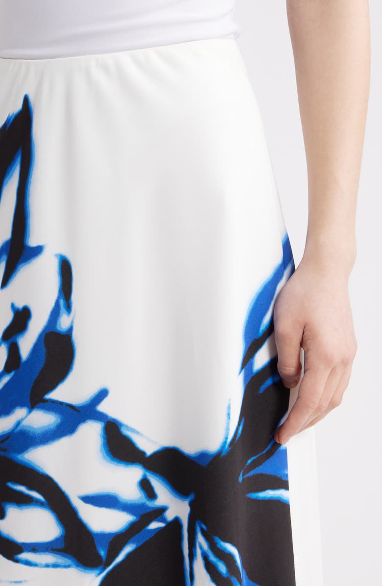 Anne Klein Pull-On Bias Cut Skirt, Alternate, color, 