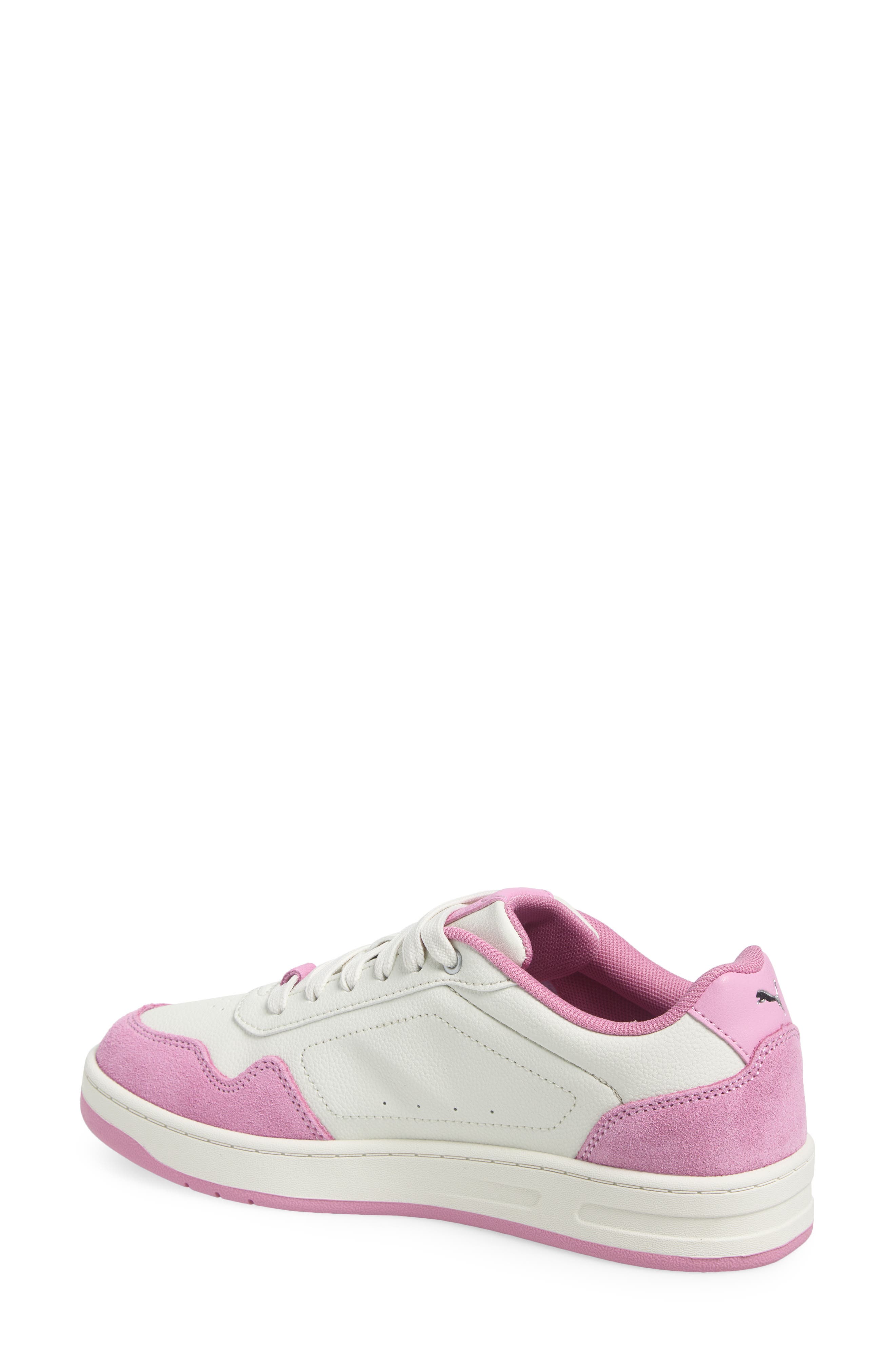 PUMA Court Classy Sneaker, Alternate, color, Vapor Gray-Mauved Out-Silver