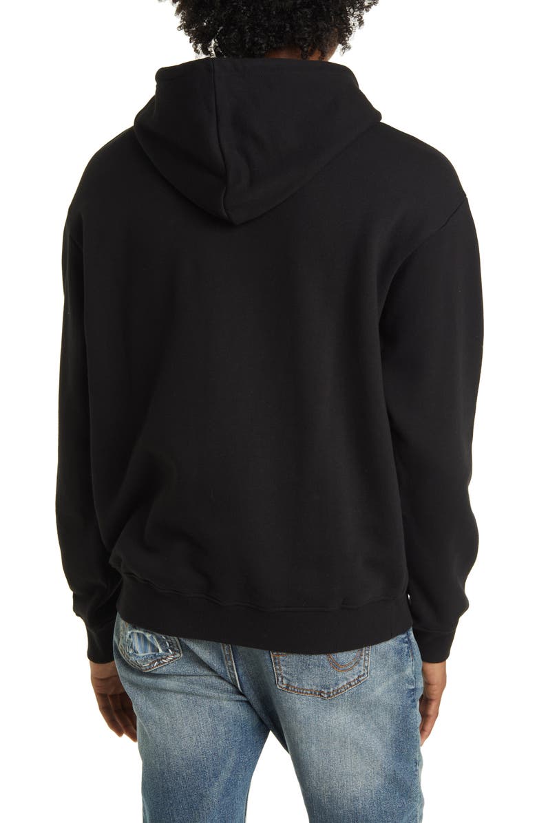 ICECREAM Sticker French Terry Hoodie, Alternate, color, 