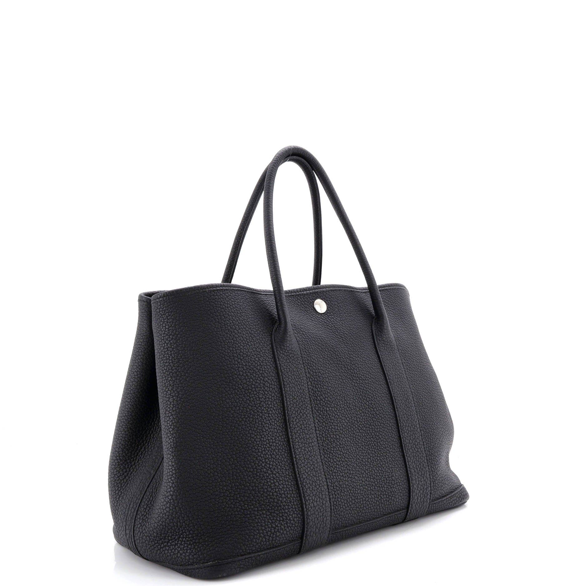 Pre-Owned Hermes Garden Party Tote Leather 36, Alternate, color, 