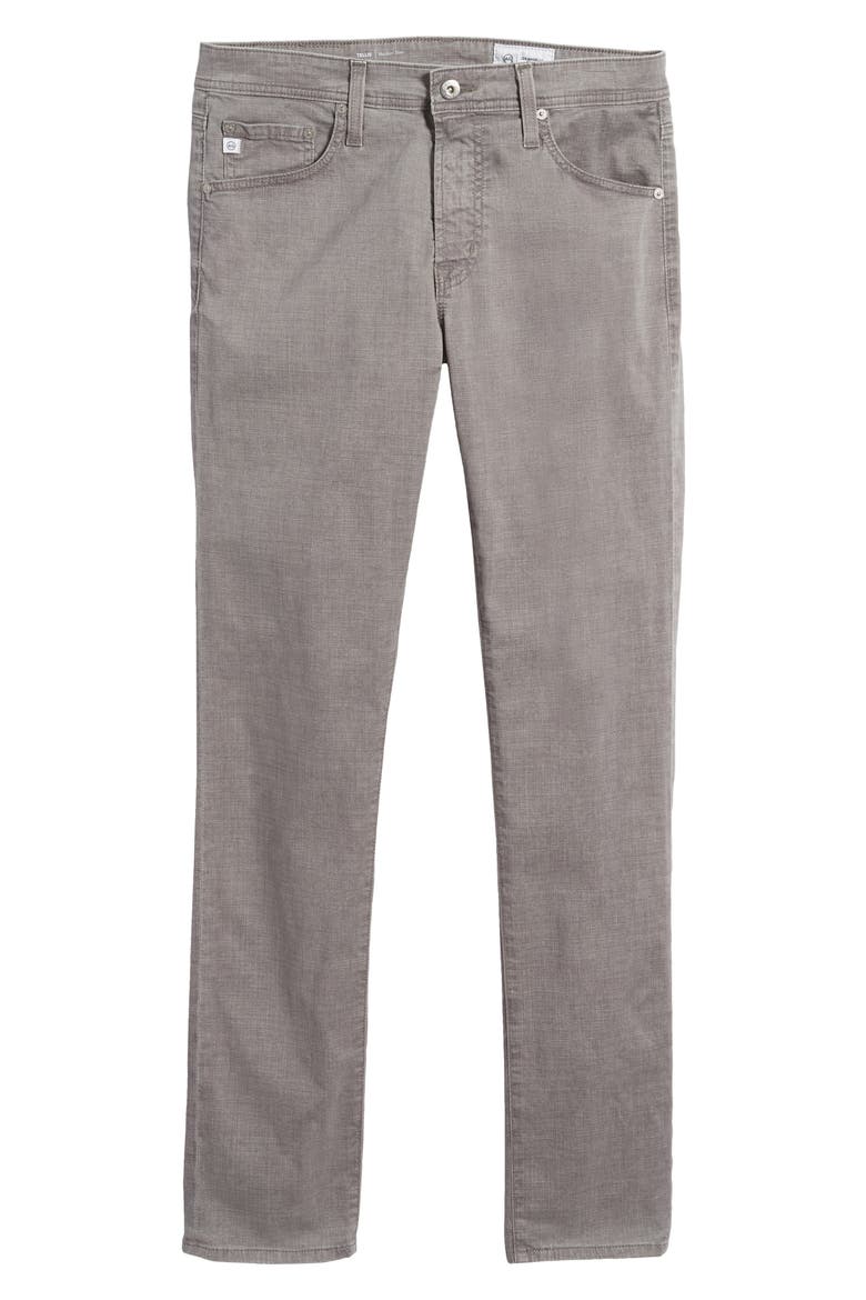 Tellis Slim Fit Jeans, Alternate, color, MAPLE GREY MULTI
