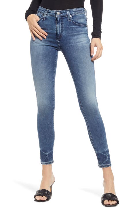 Farrah High Waist Skinny Ankle Jeans