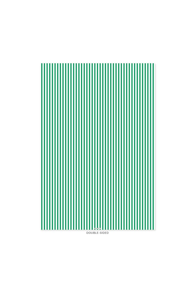 Eight Sheets Two-Sided "Tee-Time" Heavyweight Gift Wrap by Ramus & Co, Alternate, color, Multicolored