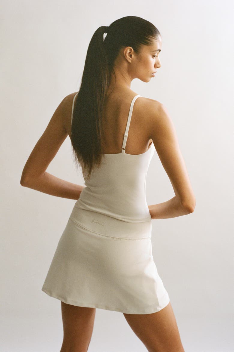 Tennis Skirt, Alternate, color, Ivory