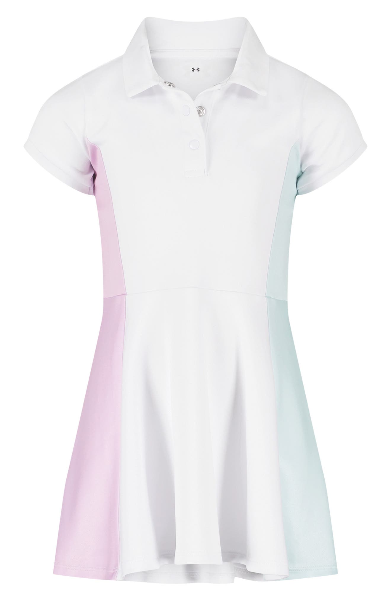 Under Armour Kids' Colorblock Polo Dress