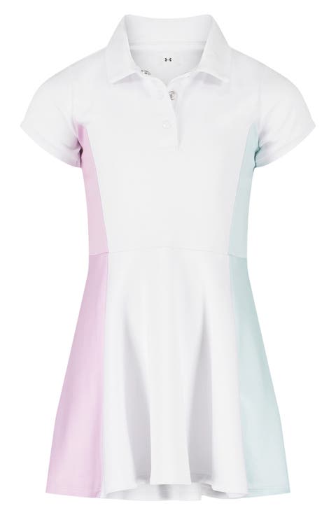 Kids' Colorblock Polo Dress (Little Kid)