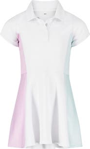 Under Armour Kids' Colorblock Polo Dress