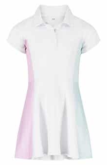 Under Armour Kids' Colorblock Polo Dress