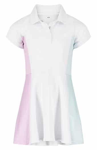 Under Armour Kids' Colorblock Polo Dress