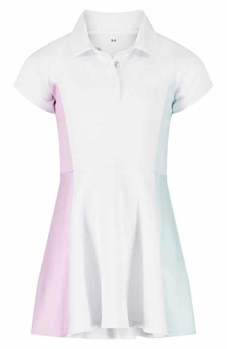 Under Armour Kids' Colorblock Polo Dress