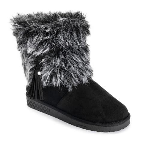 Women's Ettore Faux Fur Mid Calf Boots