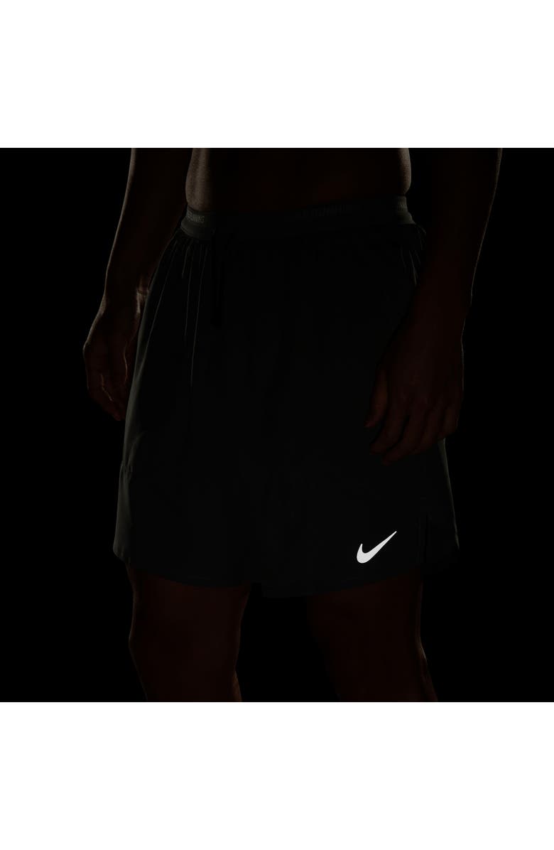 Nike Dri-FIT Stride 2-in-1 Running Shorts, Alternate, color, Smoke Grey/ Silver