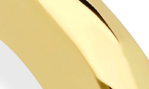 Mod & Jo Mod And Jo Riley Mini Dome Ring In Gold