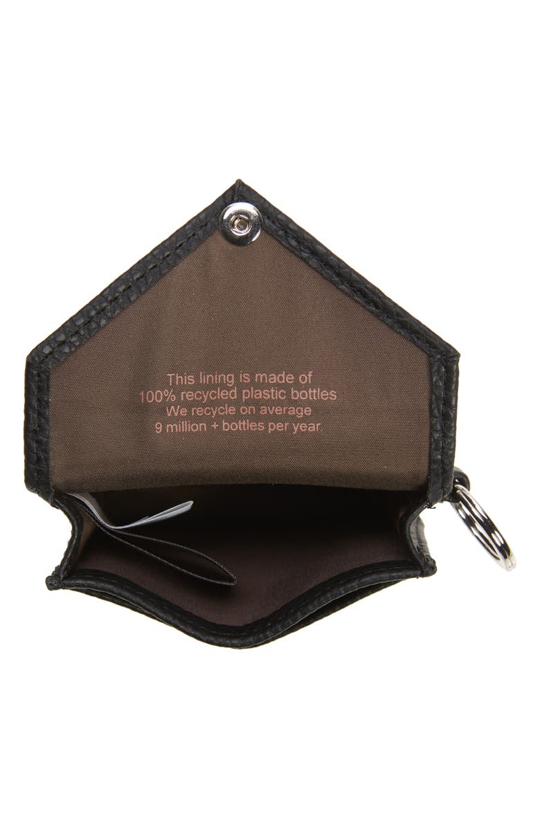 Matt & Nat Ozma Vegan Leather Coin Purse with Key Ring, Alternate, color,