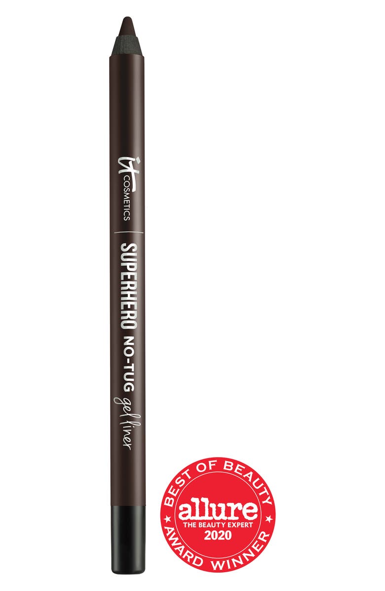 IT Cosmetics Superhero No-Tug Gel Eyeliner, Alternate, color, Fantastic Espresso