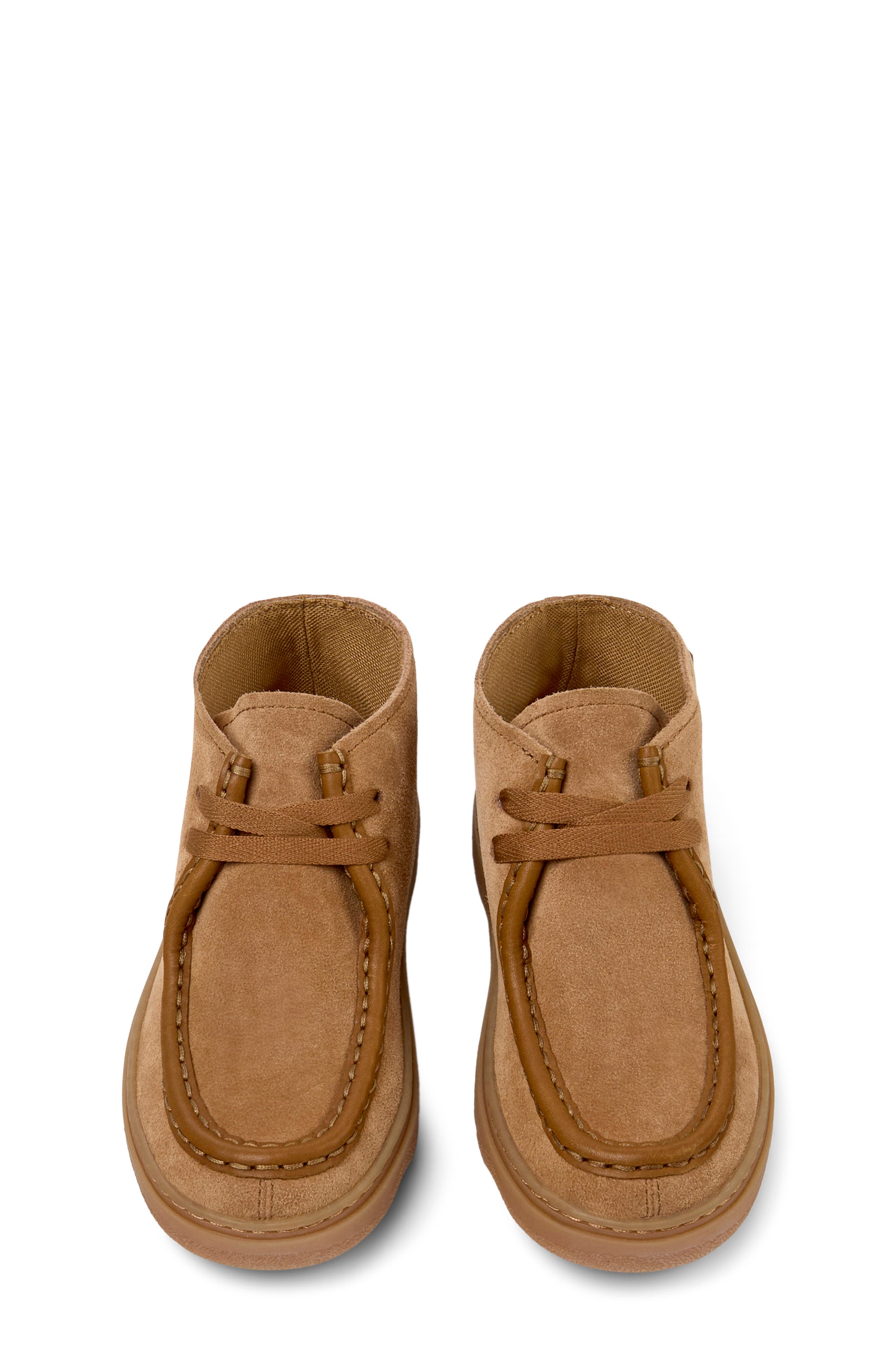 Camper Kids' Kiddo Wallabee Bootie, Alternate, color, Medium Brown