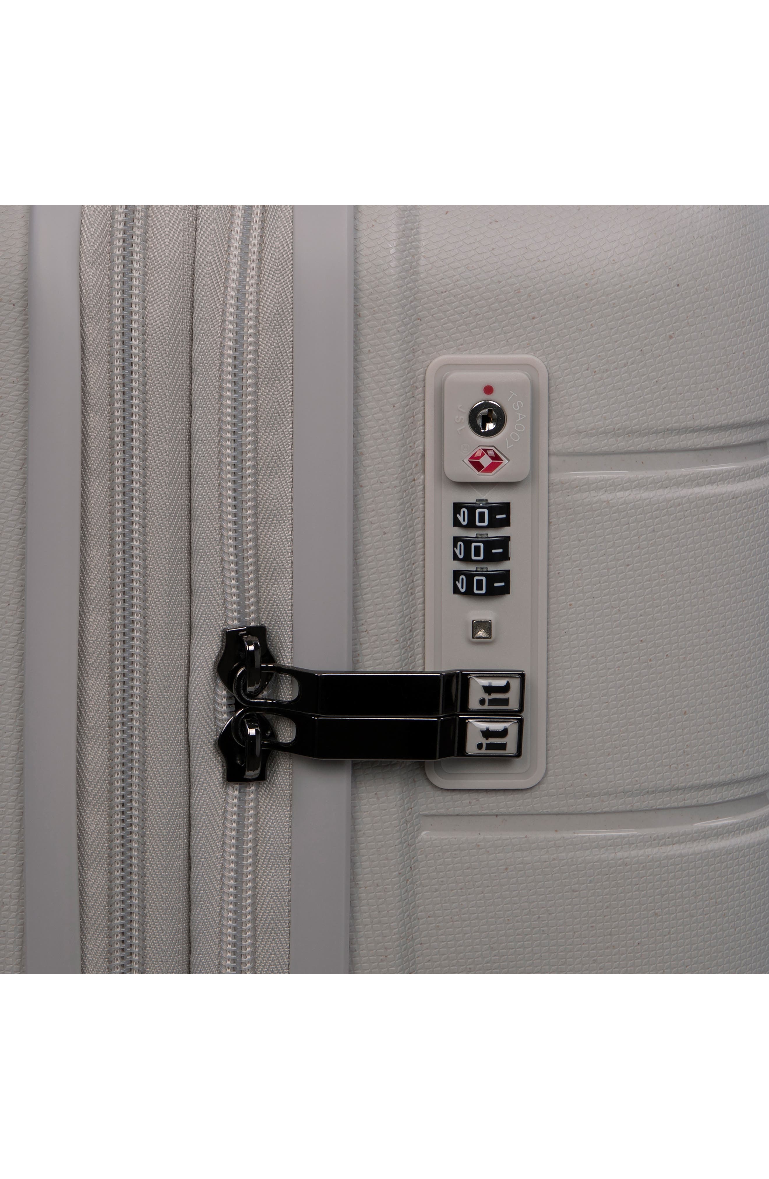 IT LUGGAGE Eco-Tough Hardside 21" Spinner Suitcase, Alternate, color, 