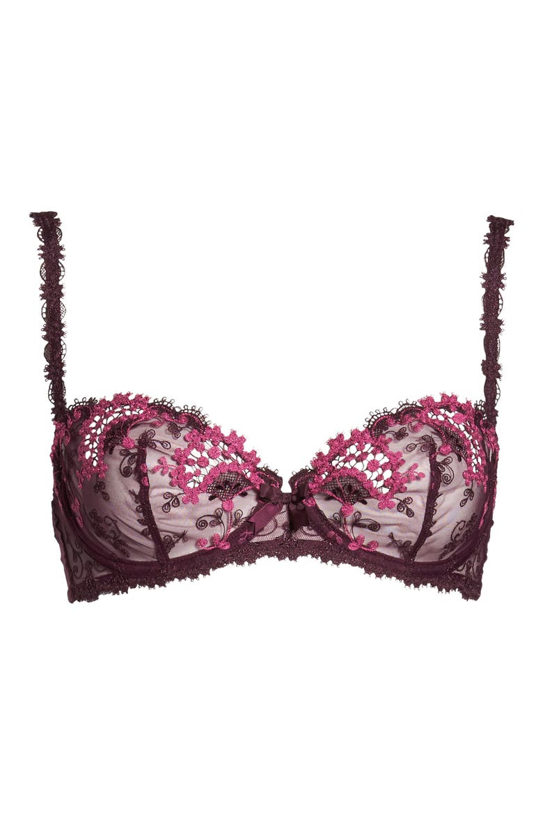 Wish Underwire Demi Bra, Alternate, color, BLOSSOM