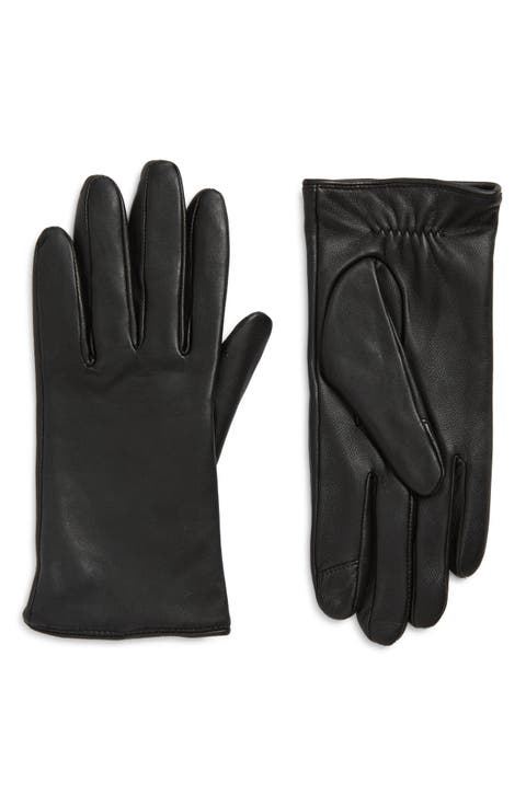 Leather Touchscreen Gloves