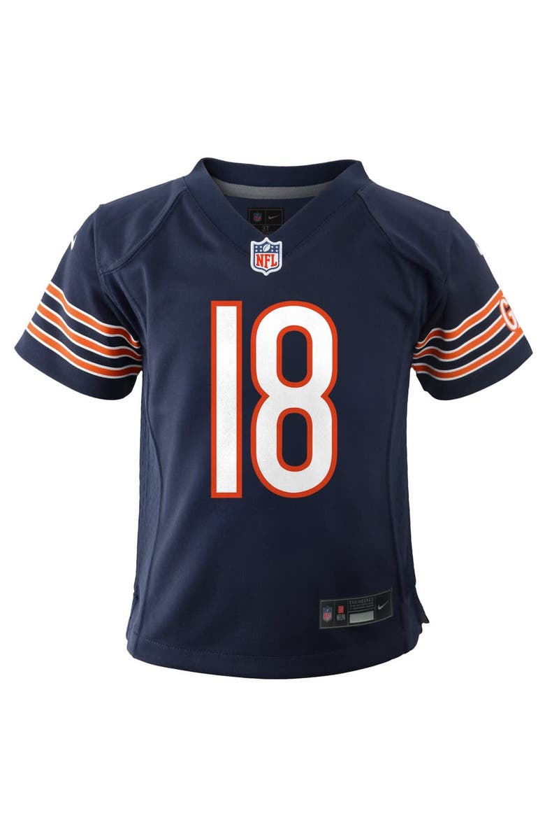 Nike Infant Nike Caleb Williams Navy Chicago Bears Team Player Game Jersey, Alternate, color, Navy