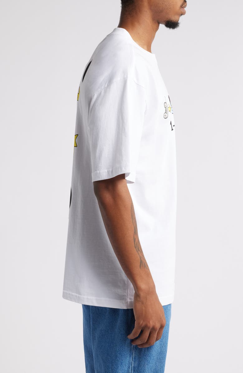 Action Figure Miles Telephone Cotton Graphic T-Shirt, Alternate, color, 