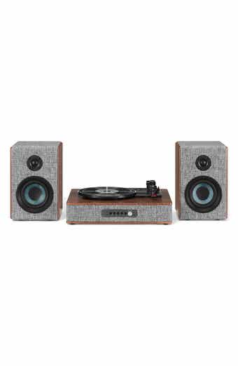 Crosley Radio Aria Bluetooth® 3-Speed Turntable & Speakers