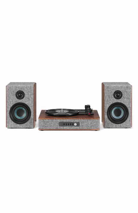 Crosley Radio Aria Bluetooth® 3-Speed Turntable & Speakers