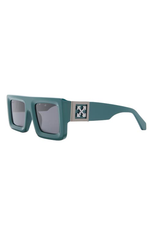 Off-white Leonardo 51mm Square Sunglasses