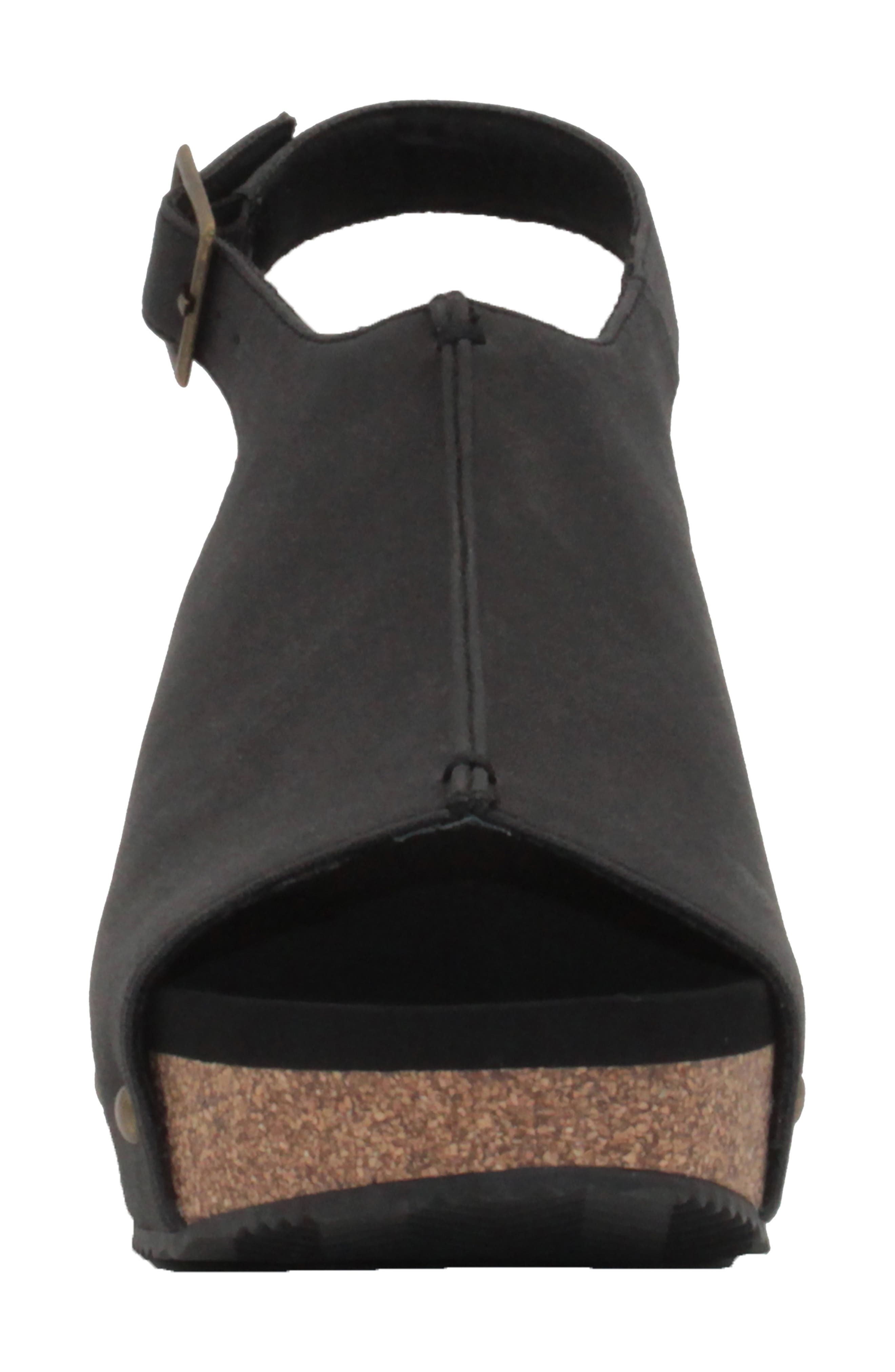 Volatile Division Platform Wedge Sandal, Alternate, color, 