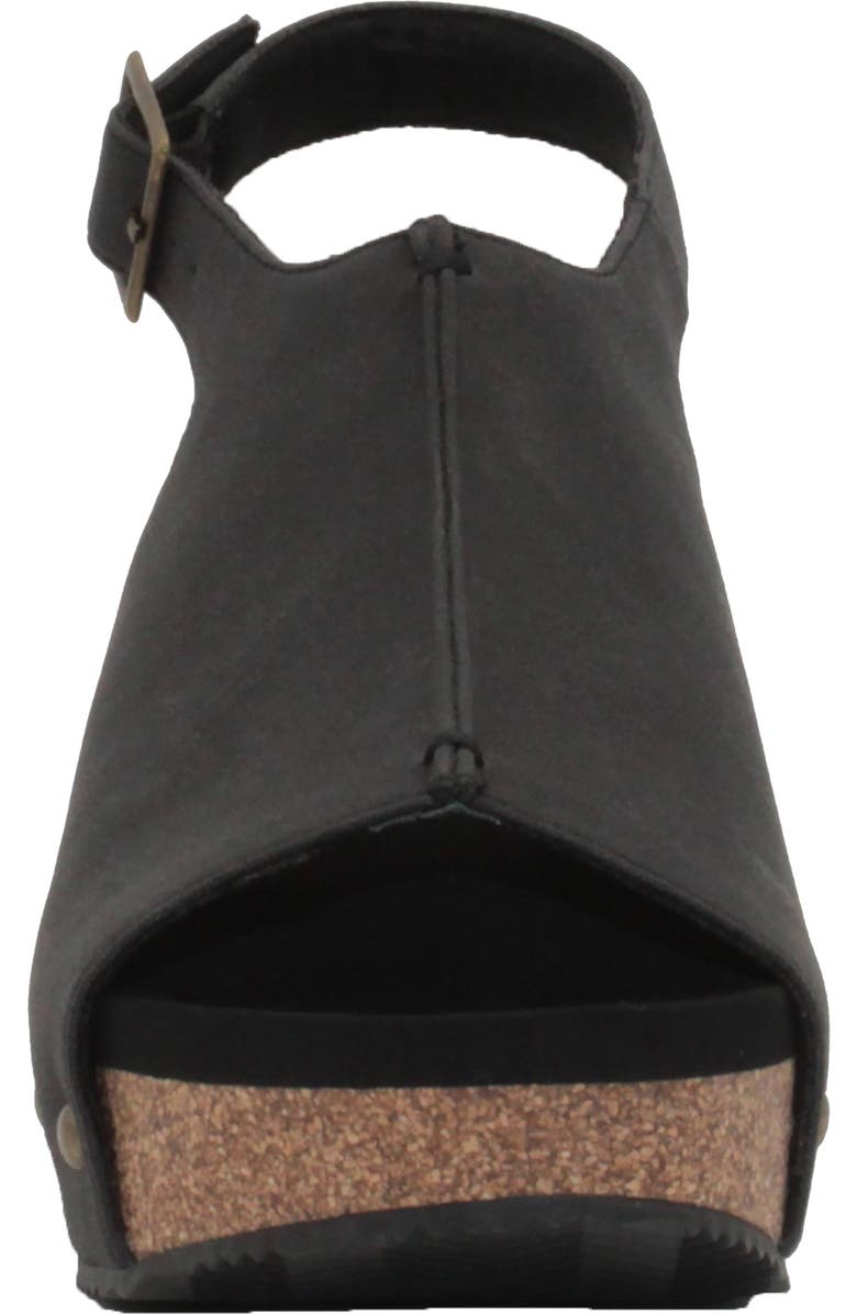 Volatile Division Platform Wedge Sandal, Alternate, color,