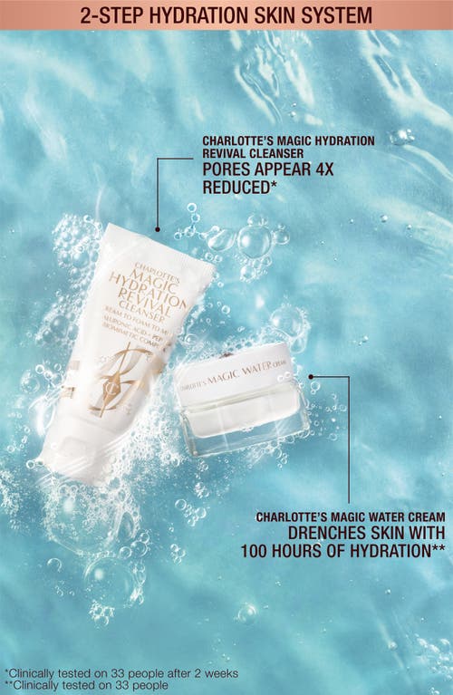 Charlotte Tilbury Magic Hydration Revival Set $45 Value In No Color