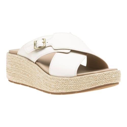 Abeo Solstice Cross Slide In White