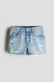 H&M Relaxed-fit denim shorts