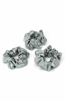 BLISSY 3-Pack Silk Scrunchies